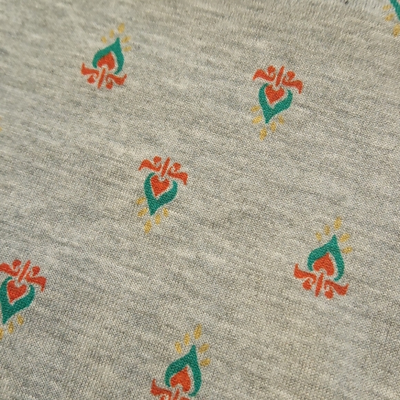 LuLaRoe Nwot women's Medium printed gray - Picture 5 of 6